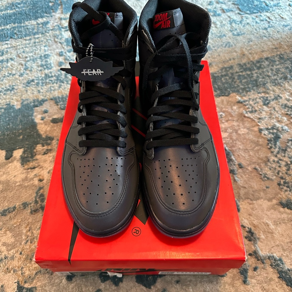 Men’s Air Jordan 1 retro high zoom “fearless” shoes